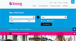 Desktop Screenshot of breng.nl