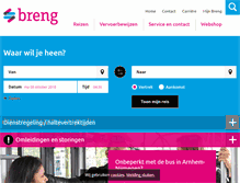 Tablet Screenshot of breng.nl
